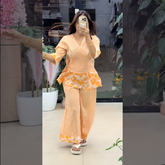Chiffon Long Printed Dress | Swag Edition (FL-PF004)